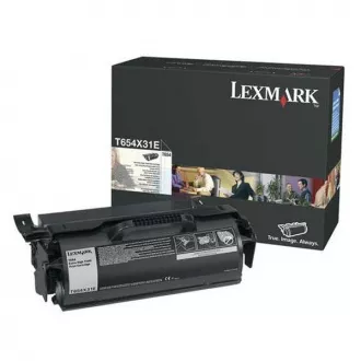 Lexmark T654X31E - toner, black (crni)