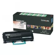 Lexmark X463A11G - toner, black (crni)