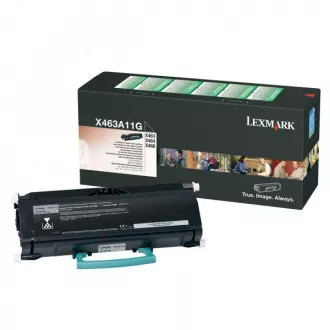 Lexmark X463A11G - toner, black (crni)