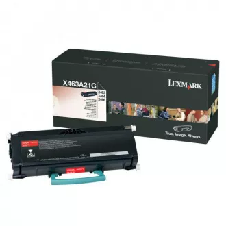 Lexmark X463A21G - toner, black (crni)