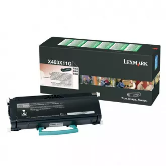Lexmark X463X11G - toner, black (crni)