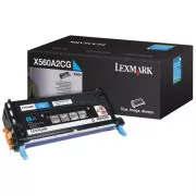 Lexmark X560A2CG - toner, cyan (azurni)