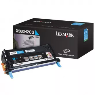 Lexmark X560 (X560H2CG) - toner, cyan (azurni)