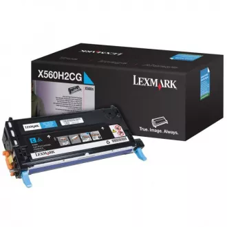 Lexmark X560 (X560H2CG) - toner, cyan (azurni) Lexmark X560 (X560H2CG) - toner, cyan (azurni)