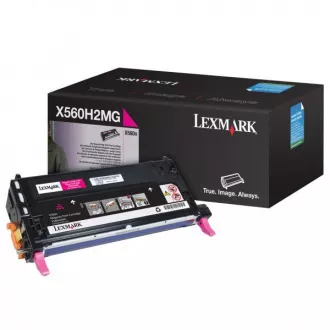 Lexmark X560 (X560H2MG) - toner, magenta (purpurni)