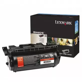 Lexmark X644A21E - toner, black (crni)