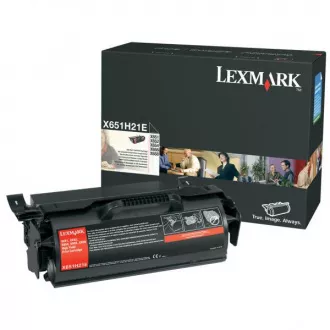 Lexmark X651H21E - toner, black (crni) Lexmark X651H21E - toner, black (crni)