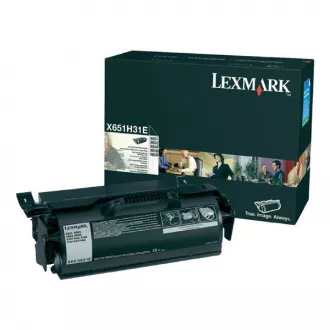 Lexmark X651H31E - toner, black (crni)