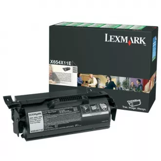 Lexmark X654 (X654X11E) - toner, black (crni)