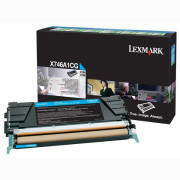 Lexmark X746A1CG - toner, cyan (azurni)