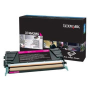 Lexmark X746A2MG - toner, magenta (purpurni)