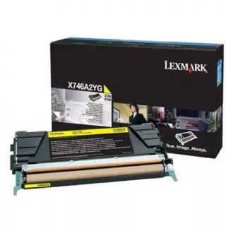 Lexmark X746A2YG - toner, yellow (žuti)