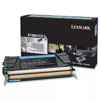 Lexmark X748H1CG - toner, cyan (azurni) Lexmark X748H1CG - toner, cyan (azurni)