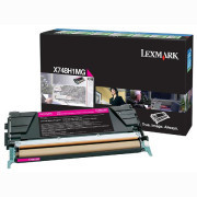 Lexmark X748H1MG - toner, magenta (purpurni)