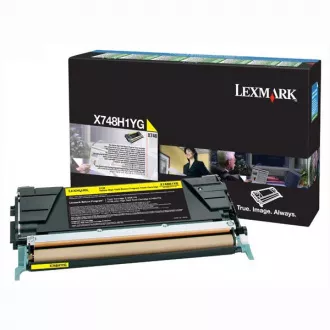 Lexmark X748H1YG - toner, yellow (žuti)