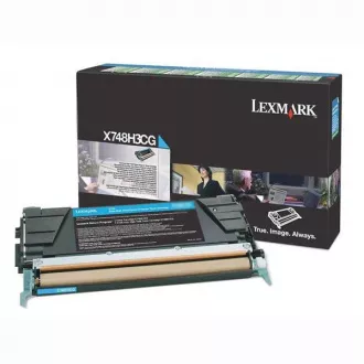 Lexmark X748H3CG - toner, cyan (azurni) Lexmark X748H3CG - toner, cyan (azurni)