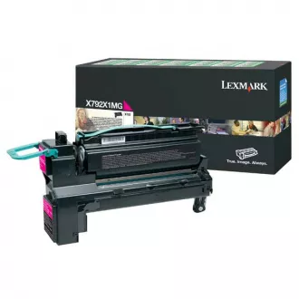 Lexmark X792X1MG - toner, magenta (purpurni) Lexmark X792X1MG - toner, magenta (purpurni)