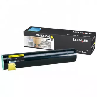 Lexmark X945X2YG - toner, yellow (žuti) Lexmark X945X2YG - toner, yellow (žuti)