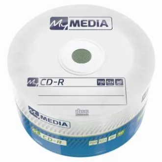 MyMedia CD-R, 69201, 50 paketa, 700 MB, 52x, 80 min., 12 cm, bez mogućnosti ispisa, omot, Standard, za arhiviranje podataka MyMedia CD-R, 69201, 50 paketa, 700 MB, 52x, 80 min., 12 cm, bez mogućnosti ispisa, omot, Standard, za arhiviranje podataka