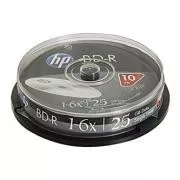 HP BD-R, Single Layer 25GB, Standard, kutija za kolače, BRE00071-3, 69321, 6x, 10-pack, za arhiviranje podataka