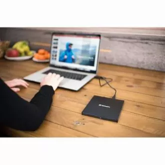 Verbatim vanjski Blu-Ray pogon, 43889, USB 3.1, USB-C, BESPLATNO 25 GB MDISC