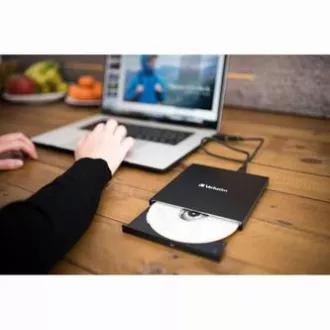 Verbatim vanjski Blu-Ray pogon, 43889, USB 3.1, USB-C, BESPLATNO 25 GB MDISC