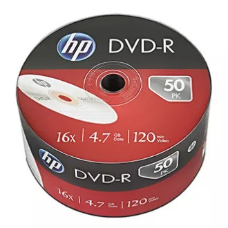 HP DVD-R, DME00070-3, 69303, 4.7GB, 16x, bulk, 50-pack, bez mogućnosti printanja, 12cm, za arhiviranje podataka