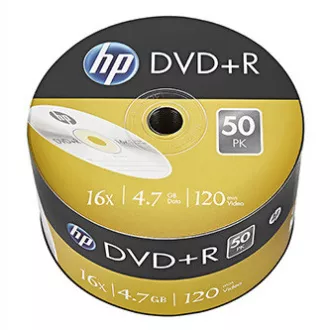 HP DVD+R, DRE00070-3, 69305, 4.7GB, 16x, bulk, 50-pack, bez mogućnosti printanja, 12cm, za arhiviranje podataka