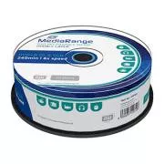 Mediarange DVD+R, MR469, 8,5 GB, 8x, kutija za kolače, pakiranje od 25 komada, bez mogućnosti ispisa, 12 cm, dvoslojni, za arhiviranje podataka