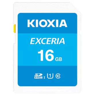 Kioxia Memorijska kartica Exceria (N203), 16GB, SDHC, LNEX1L016GG4, UHS-I U1 (Klasa 10)