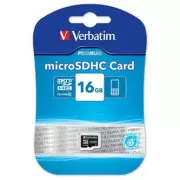 Verbatim memorijska kartica Micro Secure Digital Card Premium, 16 GB, micro SDHC, 44010, UHS-I U1 (klasa 10)