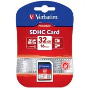 Verbatim memorijska kartica Secure Digital Card Premium U1, 32 GB, SDHC, 43963, UHS-I U1 (klasa 10)