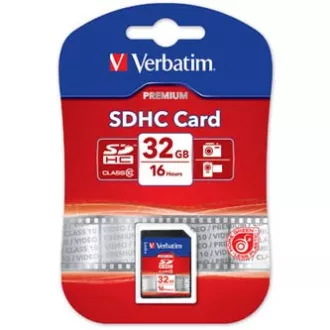 Verbatim memorijska kartica Secure Digital Card Premium U1, 32 GB, SDHC, 43963, UHS-I U1 (klasa 10) Verbatim memorijska kartica Secure Digital Card Premium U1, 32 GB, SDHC, 43963, UHS-I U1 (klasa 10)
