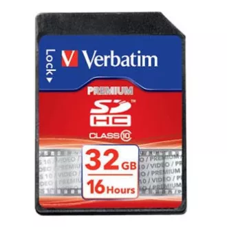 Verbatim memorijska kartica Secure Digital Card Premium U1, 32 GB, SDHC, 43963, UHS-I U1 (klasa 10) Verbatim memorijska kartica Secure Digital Card Premium U1, 32 GB, SDHC, 43963, UHS-I U1 (klasa 10)