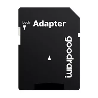 Goodram memorijska kartica Micro Secure Digital Card All-In-ON, 128GB, multipack, M1A4-1280R12, UHS-I U1 (Class 10), multipack with counter