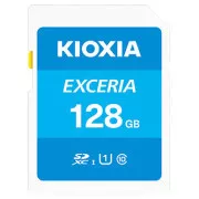 Kioxia memorijska kartica Exceria (N203), 128 GB, SDXC, LNEX1L128GG4, UHS-I U1 (klasa 10), NA AKCIJI