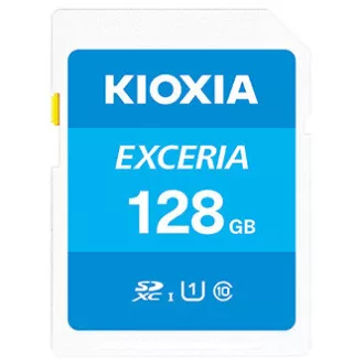 Kioxia memorijska kartica Exceria (N203), 128 GB, SDXC, LNEX1L128GG4, UHS-I U1 (klasa 10), NA AKCIJI Kioxia memorijska kartica Exceria (N203), 128 GB, SDXC, LNEX1L128GG4, UHS-I U1 (klasa 10), NA AKCIJI