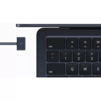 Apple MacBook Air 15.3" 2880x1864/10C M4/10C GPU/16GB/256GB_SSD/SAD/Dark Ink (2025) - američka verzija tipkovnice