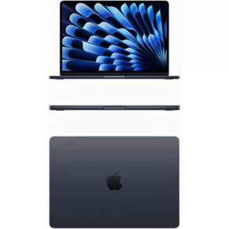 Apple MacBook Air 15.3" 2880x1864/10C M4/10C GPU/16GB/256GB_SSD/SAD/Dark Ink (2025) - američka verzija tipkovnice