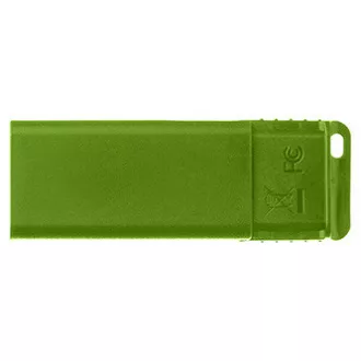 Verbatim USB flash pogon, USB 2.0, 16GB, Slider, zelena, plava, crvena, 49326, USB A, s uvlačivim konektorom, 3 kom.