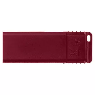 Verbatim USB flash pogon, USB 2.0, 16GB, Slider, zelena, plava, crvena, 49326, USB A, s uvlačivim konektorom, 3 kom.