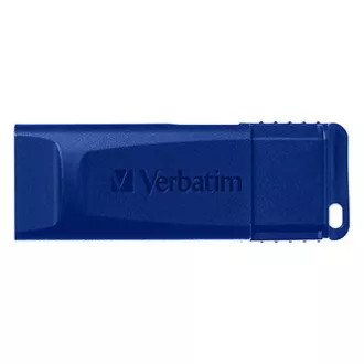 Verbatim USB flash pogon, USB 2.0, 16GB, Slider, zelena, plava, crvena, 49326, USB A, s uvlačivim konektorom, 3 kom.