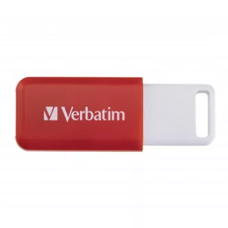 Verbatim USB flash pogon, USB 2.0, 16GB, DataBar, crveni, 49453, za arhiviranje podataka