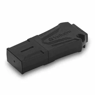 Verbatim USB flash pogon, USB 2.0, 16 GB, ToughMAX, crni, 49330, USB A, kompozitni materijal KyronMAX(tm)
