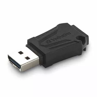 Verbatim USB flash pogon, USB 2.0, 16 GB, ToughMAX, crni, 49330, USB A, kompozitni materijal KyronMAX(tm)