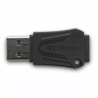 Verbatim USB flash pogon, USB 2.0, 16 GB, ToughMAX, crni, 49330, USB A, kompozitni materijal KyronMAX(tm)