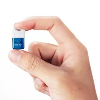 Apacer USB flash pogon, USB 3.0, 32 GB, AH157, plavi, AP32GAH157U-1, USB A, s poklopcem, RASPRODAJA