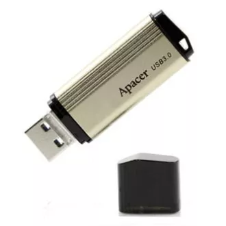 Apacer USB flash pogon, USB 3.0, 32 GB, AH353, zlatni, AP32GAH353C-1, USB A, s poklopcem, RASPRODAJA
