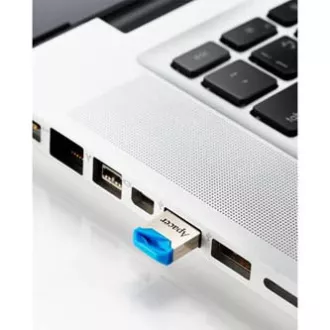 Apacer USB flash disk, USB 2.0, 32GB, AH111, plavi, AP32GAH111U-1, USB A