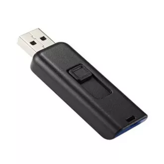 Apacer USB flash pogon, USB 2.0, 32GB, AH334, plavi, AP32GAH334U-1, USB A, s uvlačivim konektorom